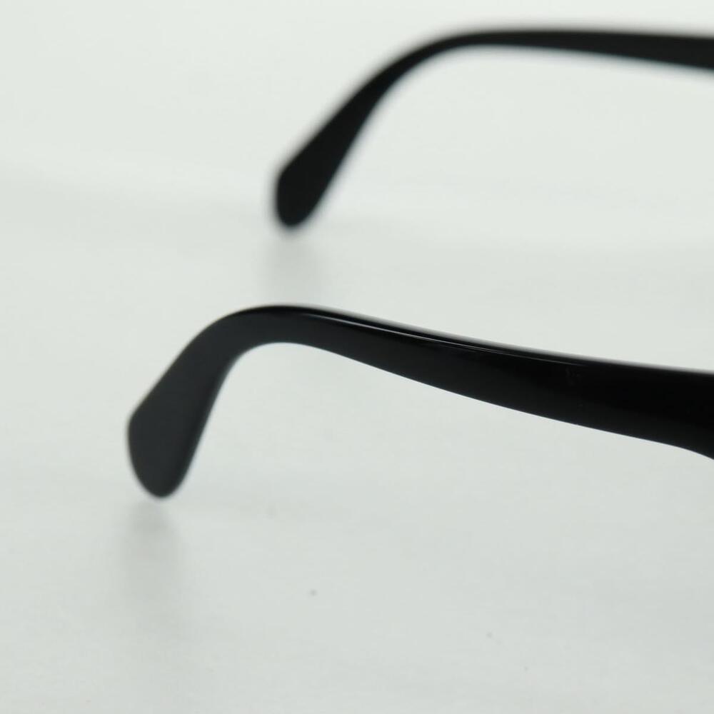 CHANEL Sunglasses plastic Black CC Auth ka1252 - Picture 5 of 16